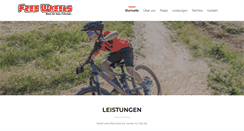 Desktop Screenshot of free-wheels.de