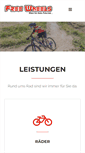 Mobile Screenshot of free-wheels.de